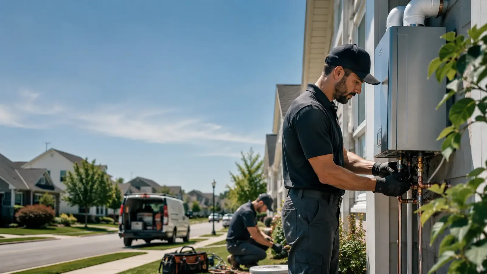 Tankless Water Heater Installation in Silex, MO